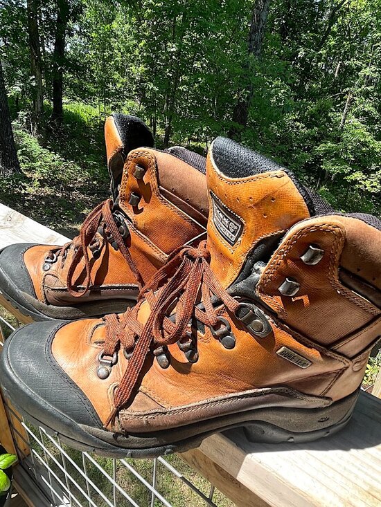 Timberland Performance Hiking Boots | Rugged Gorpcore Leather | Sz 10 main image 2